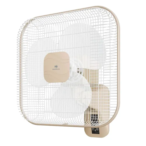 Image of Havells Aindrila Premium 400mm Wall Fan (Dusty Rose White)