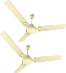 HAVELLS Artemis 1200mm 1 Star 1200W 6 Blade Ceiling Fan * pack of 2
