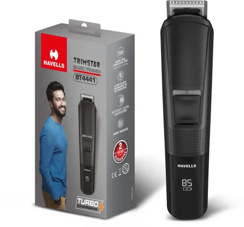 Image of Havells BT4441 Trimmer 120 min runtime, 9 length settings