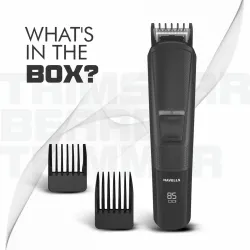 HAVELLS BT4441 Trimmer 120 min Runtime 9 Length Settings (Black).