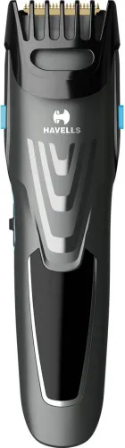 Image of HAVELLS BT5301 Trimmer 100 min Runtime 20 Length Settings (Grey)