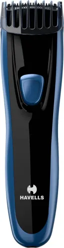 Image of HAVELLS BT6151C Trimmer 75 min Runtime 11 Length Settings (Blue) .