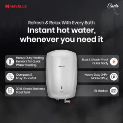Havells Carlo 5 Litre Instant Water Heater