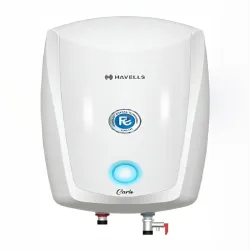 Havells Carlo White & Blue Glossy 3000 Watt Instant Water Heater 5L