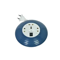 Havells Cosmo Reel 2 Pin 5 Mtr Flexbox, 1440 Watts