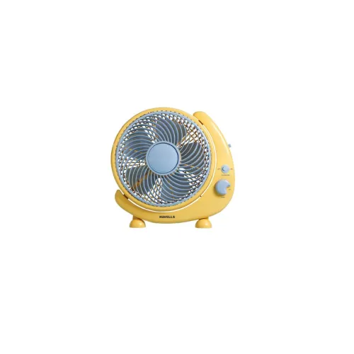 Image of Havells Cresent 250mm Personal Fan (Yellow)