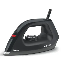 Havells Dazzle 1100W Dry Iron with Non Stick Sole Plate