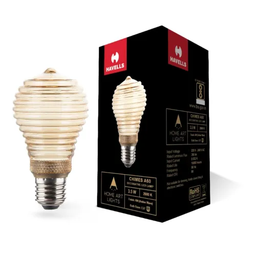 Image of HAVELLS Decorative Bulb-CHIMES A60 3.5W