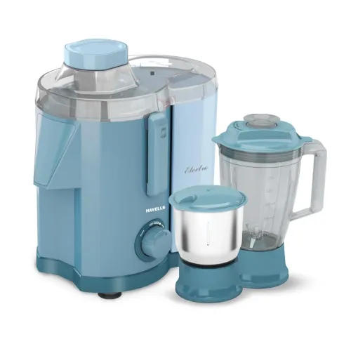 Image of Havells Electro 2 Jar 700 Watts Heavy Duty Juicer Mixer Grinder 2L Detachable Pulp Container