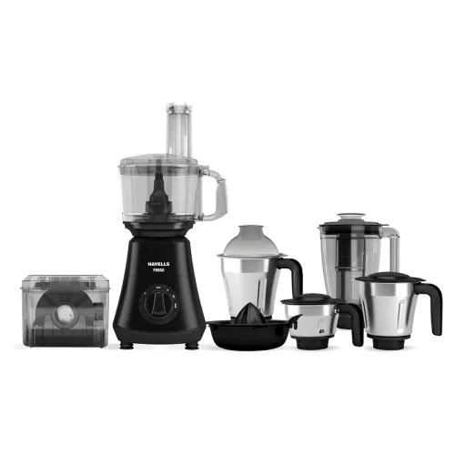 Image of Havells Foodo 750 W 5 Jar Mixer Grinder
