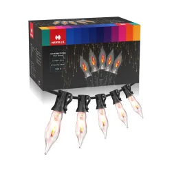 Havells Glass LED String Light 10 Metre,33 Feet, 21 Bulbs & 3 Spare Bulbs