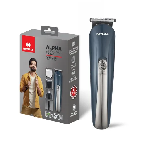 Image of Havells GS7612 Alpha 12-in-1 Grooming Kit for Men