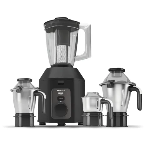 Image of Havells Hexo Plus 1100 Watts 4 Jar Mixer Grinder