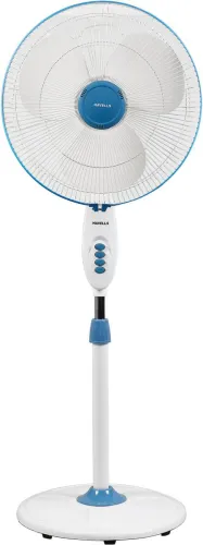 Image of Havells India FHSGONSWHB16 400 mm 3 Blade Pedestal Fan (Blue | Pack of 1).