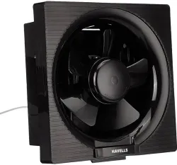 Havells India ltd. FHVVEDXBLK08 200 mm 5 Blade Exhaust Fan (Black | Pack of 1)
