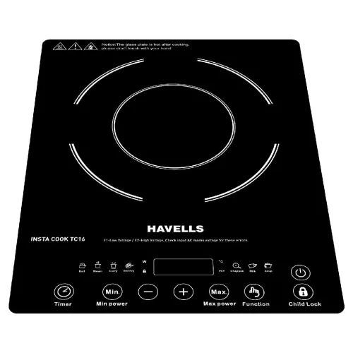 Image of Havells Insta Cook TC 16 Induction Stove, 1600W.