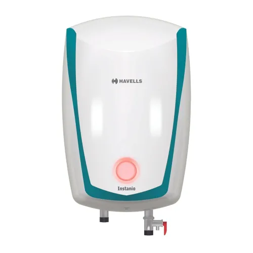 Image of Havells Instanio 10 Litre Storage Water Heater | Color Changing LED Ring