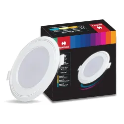 HAVELLS Luna 6W Downlight for Junction Box Round