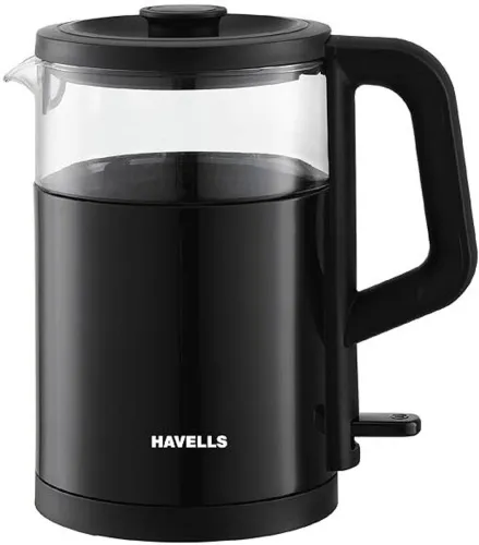 Image of HAVELLS MARINO 1 L Electric Kettle (1 L, Black)