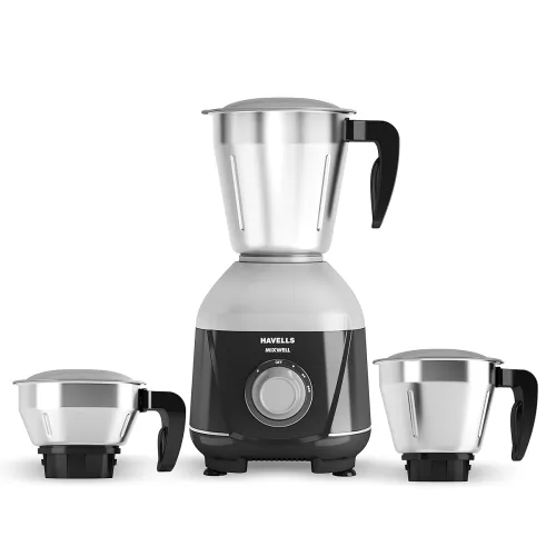 Image of Havells MIXWELL 500W Mixer Grinder with 3 Jars