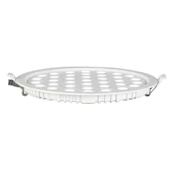 Havells Octane GL 6W LED Round Ceiling Light (Warm White, BIS Approved)