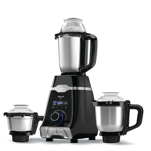 Image of Havells Silencio Mixer Grinder (3 Jars, Digital Control)