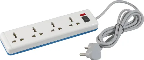 Image of Havells Spikestar Spikegaurd 4 Socket Extension Board (2 mtr)