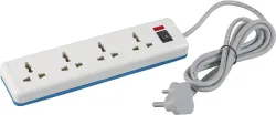 Havells Spikestar Spikegaurd 4 Socket Extension Board (2 mtr)