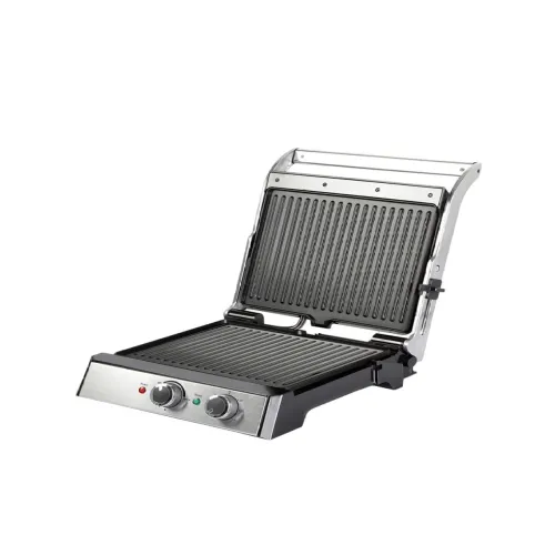 Image of Havells Toastino SS Temp-Control Knob & 180 Degree Open Grill Sandwich Maker