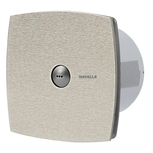 Image of Havells Vento Jet Auto Inox (100 mm, Brush Steel)