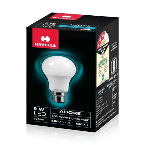 Image of Havells White 9W LED Bulb