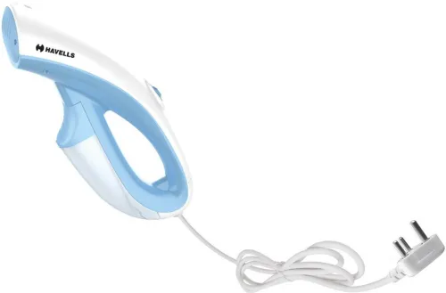 Image of Havells Wrinkly 920W Garment Steamer (Blue)