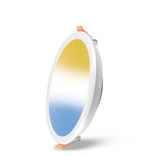 Image of HAVELS Glamax 15W TW Downlight BLE Smart Colour Changing Downlight (Pack of 1)