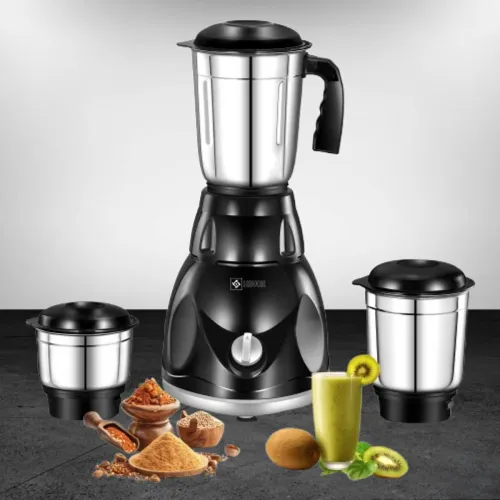 Image of Havok 750 Watt Juicer Mixer Grinder 3Jars