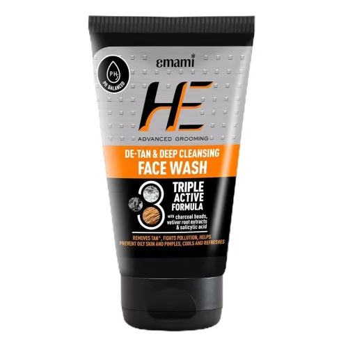 Image of HE De-Tan & Deep Cleansing Face Wash