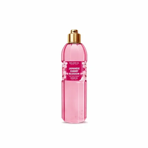 Image of HE LOVE CO Japanese Cherry Blossom Shower Gel 100ml