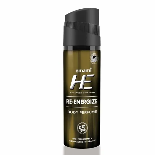 Image of HE Re-Energize Body Perfume for Men 120ml