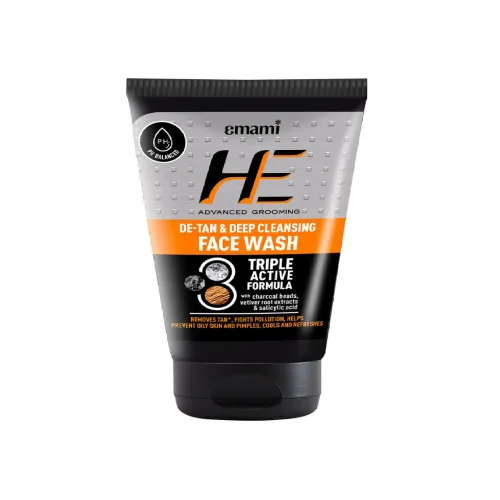 Image of HE Triple Active Formula De-Tan 100ml