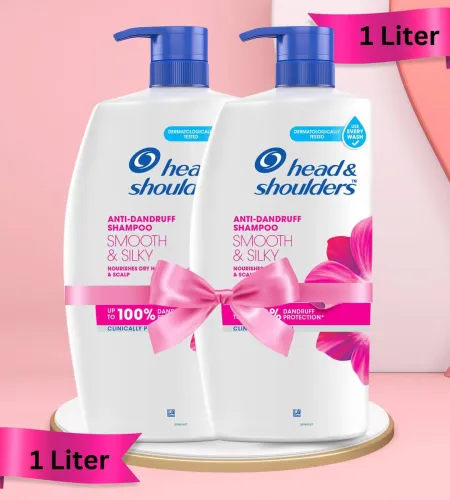 Image of Head and Shoulders Smooth and Silky (2 L)