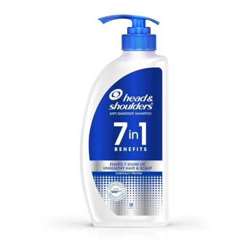 Image of Head & Shoulders 7in1 Anti-dandruff Shampoo || 7 benefits for Men and Women, 650ml.