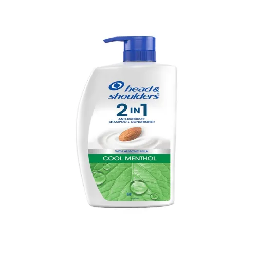 Image of Head & Shoulders Cool Menthol 2-In-1 Anti Dandruff Shampoo + Conditioner - 1 Litre