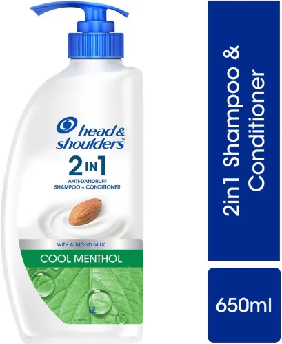 Image of HEAD & SHOULDERS Cool Menthol 2-in-1 Anti-Dandruff Shampoo
