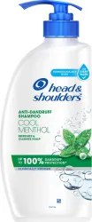 Head & Shoulders Cool Menthol Anti-Dandruff Shampoo 650 ml