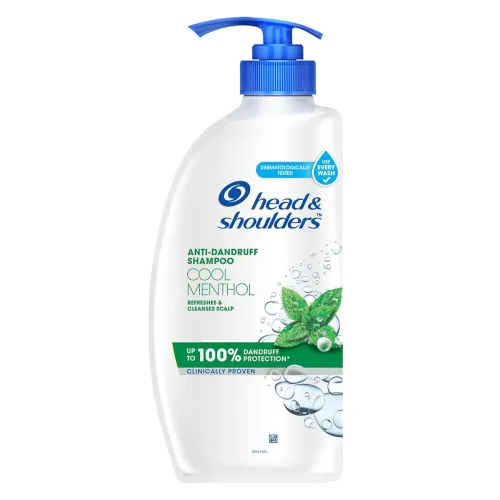 Image of Head & Shoulders Cool Menthol Shampoo,715ML