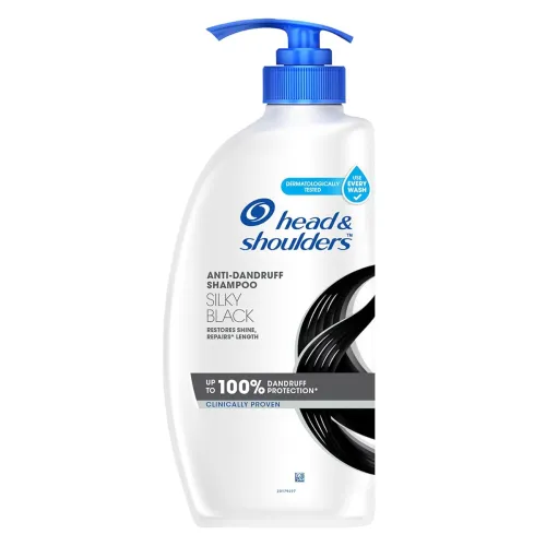 Image of Head & Shoulders Silky Black Anti‑Dandruff Shampoo 650 ml
