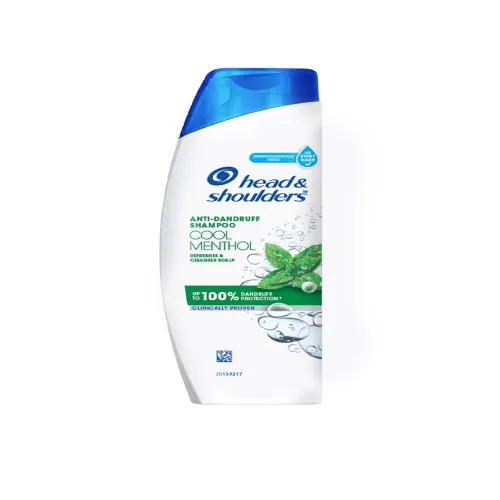 Image of Head & Shoulders Unisex Anti-Dandruff Cool Menthol Shampoo 72 ml