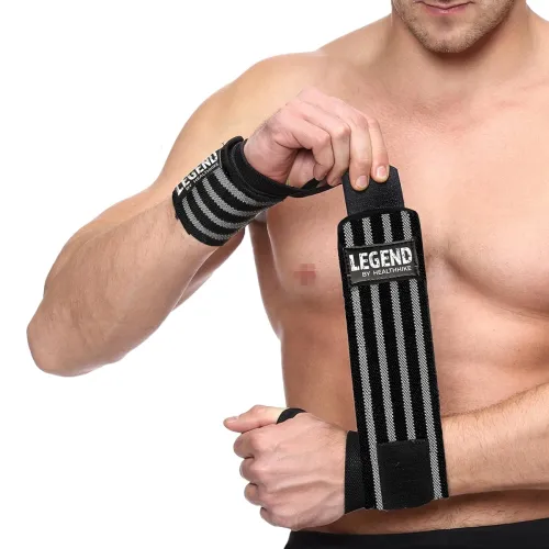 Image of HealthHike Wrist Supporter for Gym