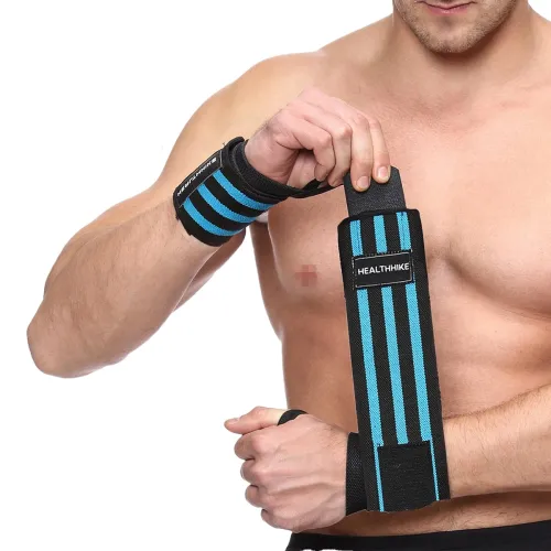 Image of HealthHike Wrist Supporter for Gym