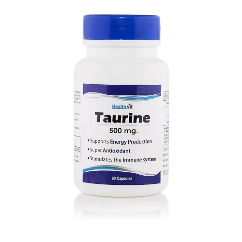 Image of Healthvit Taurine Multivitamin Supplement | Essential Multivitamin Tablets for Women |