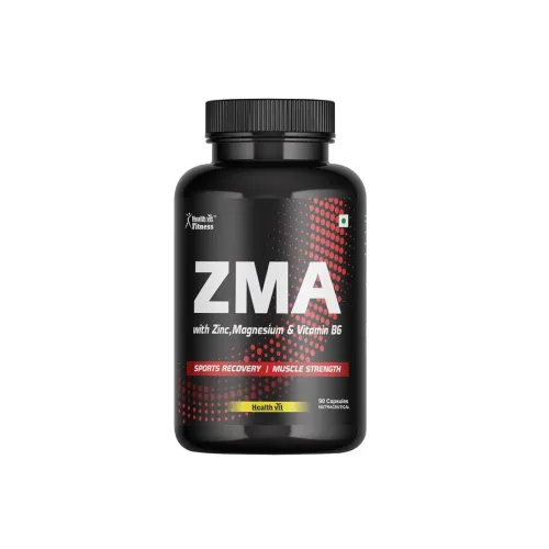 Image of Healthvit ZMA (Zinc, Magnesium & Vitamin B6)